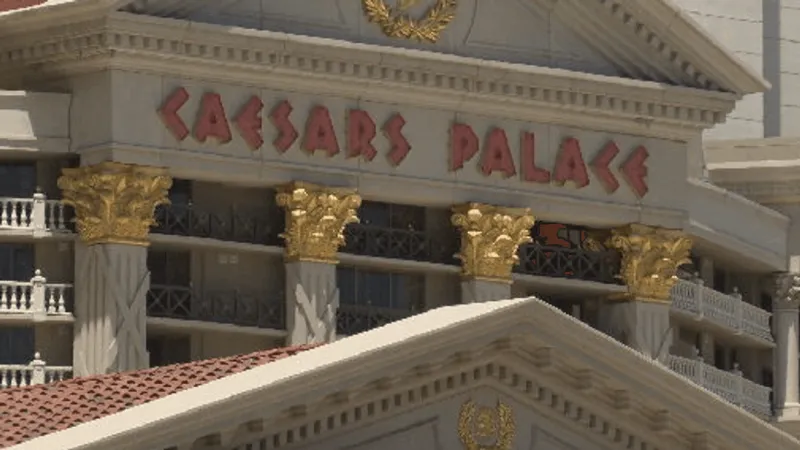 Caesars offers hotel discounts, $50 show tickets during Vegas 5-Day Sale