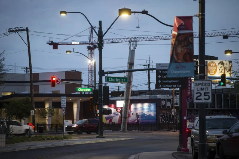Downtown intersection closed for a month tied to yearslong storm drain improvement project