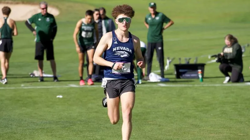 Key earns Mountain West men's cross country athlete of the week honors