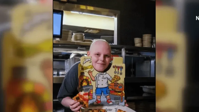 Pizza for Good campaign uses pizza sales to support pediatric cancer research