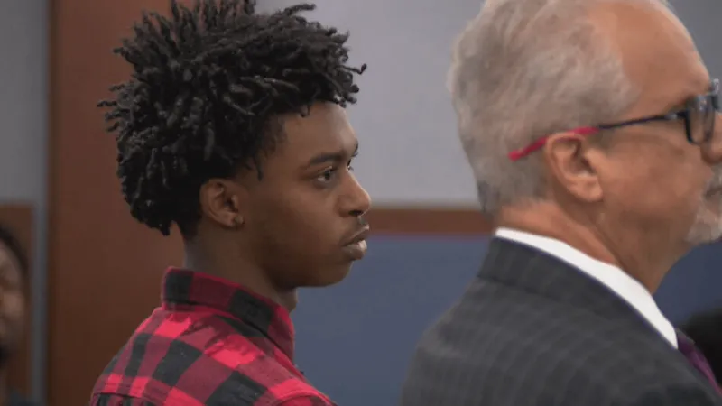 Clark County commissioner's son gets 3 years' probation in Las Vegas Strip robbery case