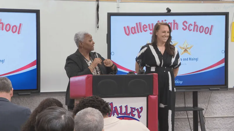 Valley High School educator Brooke Wheatley named 2027 Nevada Teacher of the Year
