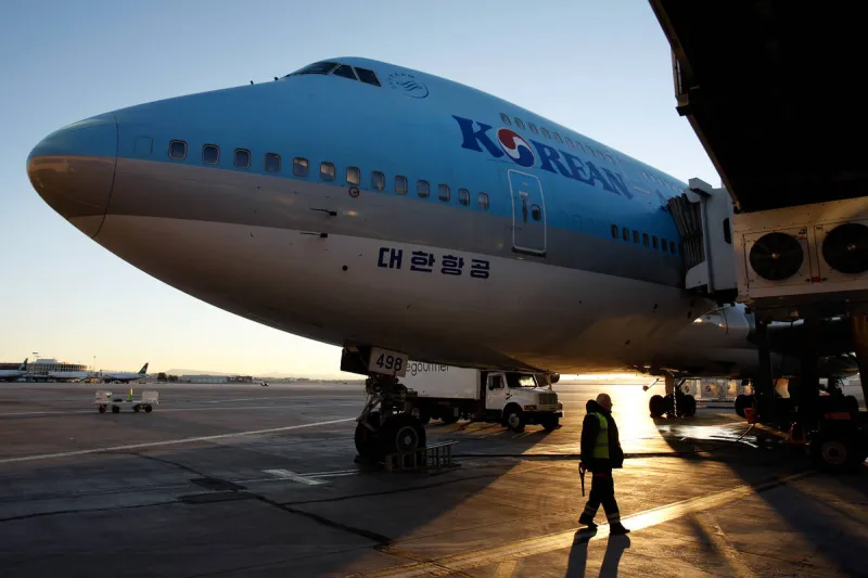 Korean Air's 20-year Las Vegas run helps chart global air service growth