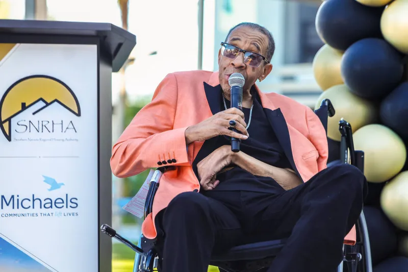 New affordable-housing complex opens in east Las Vegas
