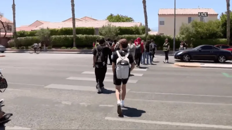 E-rides remain major safety concern in crashes involving Clark County students