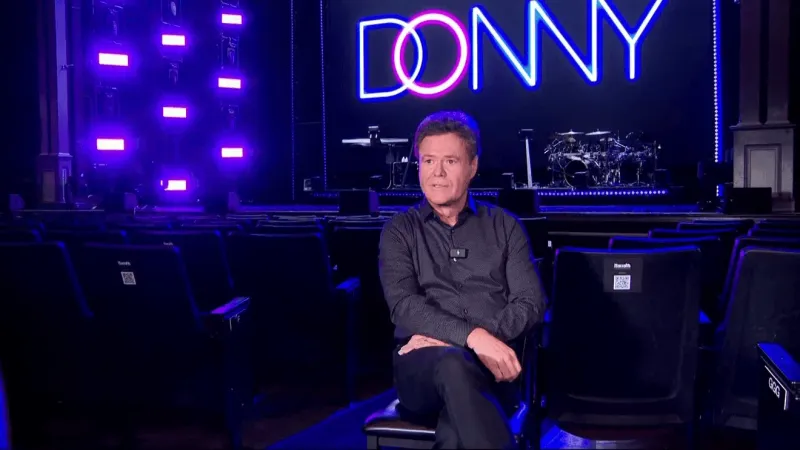 Exclusive: Donny Osmond returns to Harrah's Las Vegas stage, his 'home away from home'