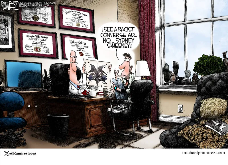 CARTOON: The internet keeps exposing idiots