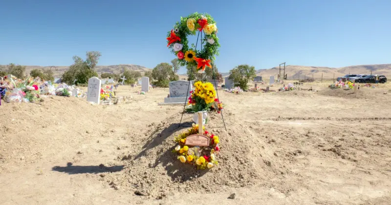 126 years after her passing, young Shoshone woman reburied at her home in Duck Valley