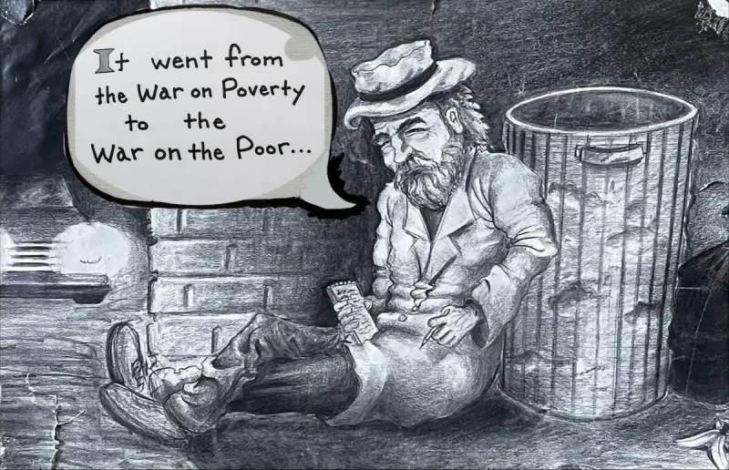 EDITORIAL: Why America lost the War on Poverty