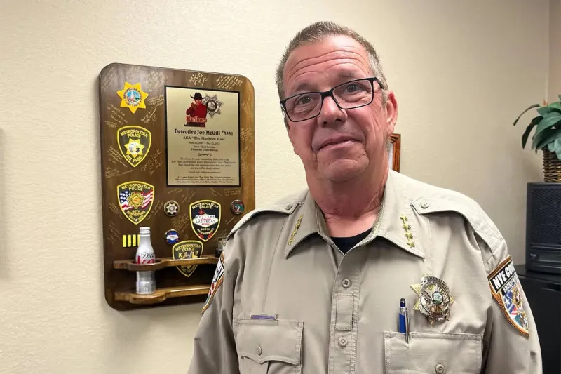 State investigates Nye County sheriff McGill over law enforcement database searches