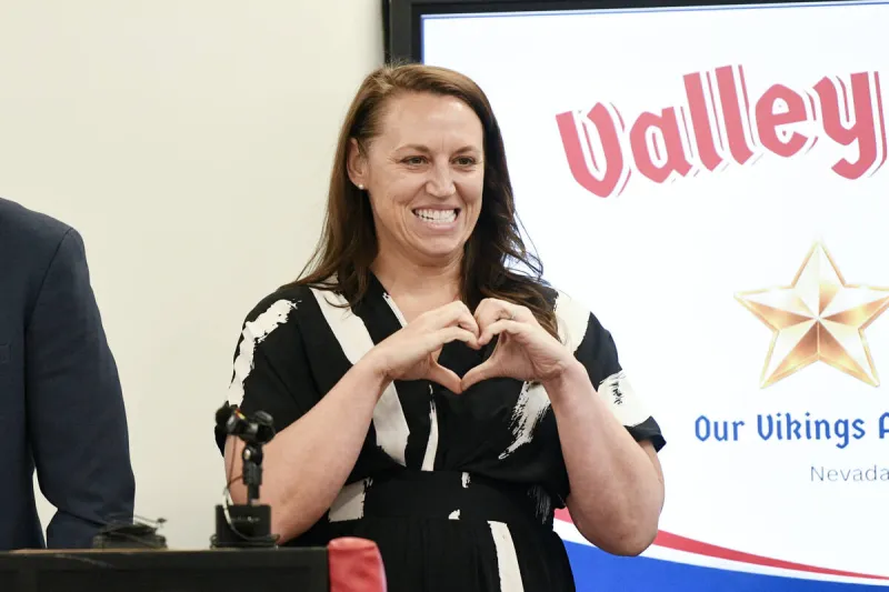 'Exemplary educator': CCSD social studies teacher named Nevada Teacher of the Year