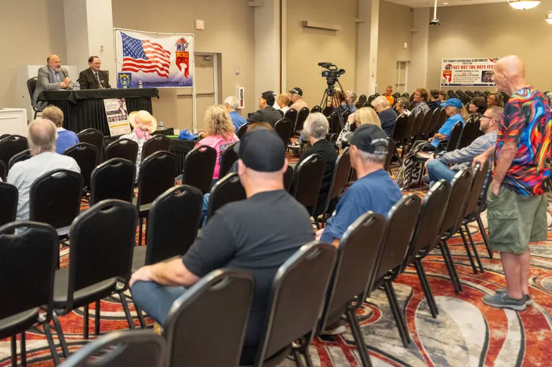 Debate night showcases commission District 4 and Fifth Judicial District Court judge races