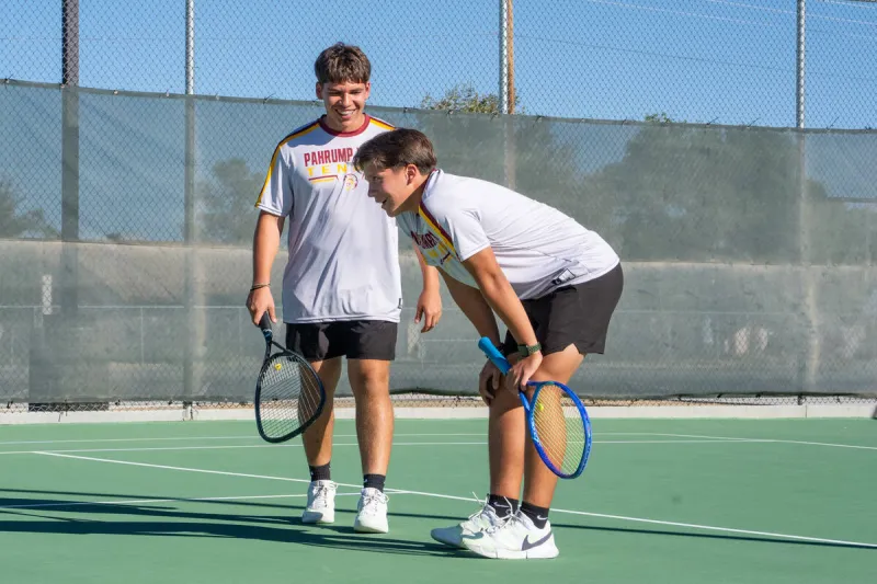 Torres brothers learn tennis together, earn PVHS' No. 1 doubles spot