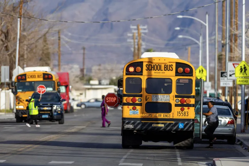 Are school bus cameras meant for 'Big Brother' surveillance?
