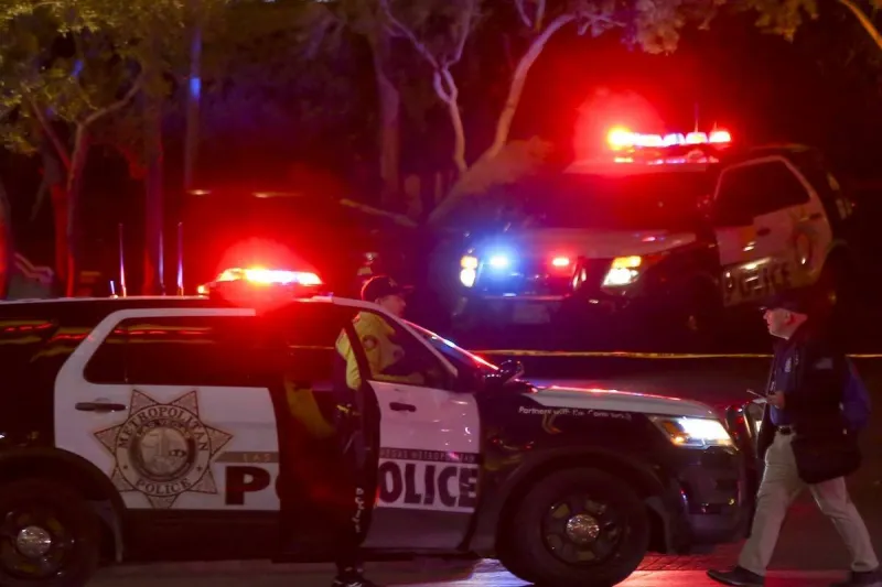 Motorcyclist killed in crash in southeast Las Vegas