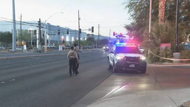 Motorcyclist killed in crash with vehicle near Patrick and Pecos
