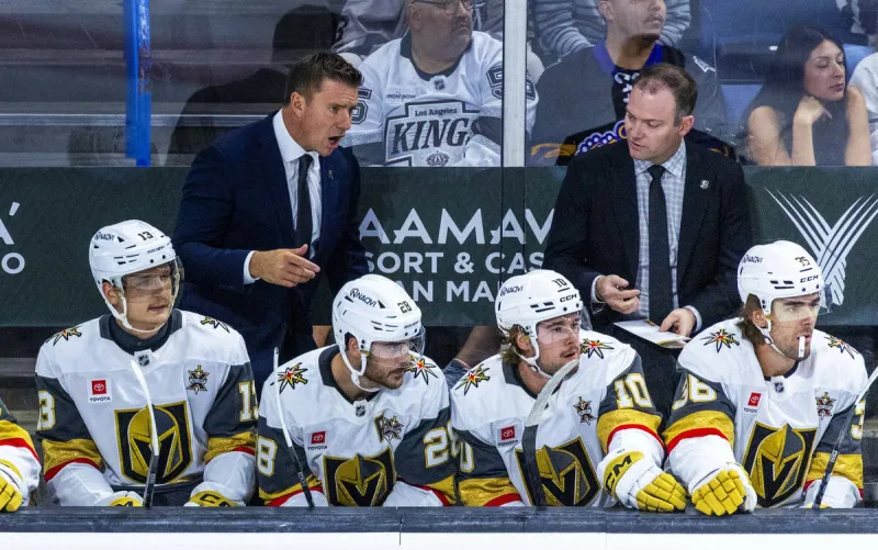 4 takeaways from the Golden Knights' preseason win over San Jose