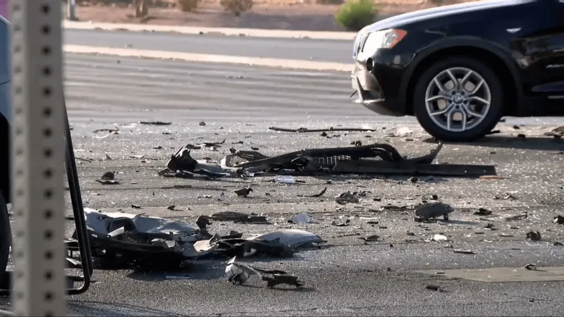 Nevada traffic fatality rate ranks 11th highest in U.S. in 2025, report finds