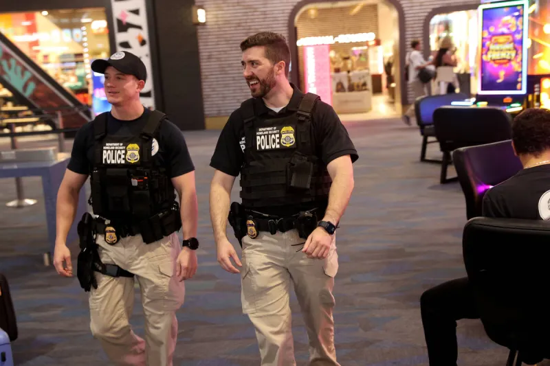 California lawmaker's aide detained by immigration officials at Las Vegas airport