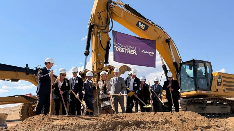 Renown Health breaks ground on integrated ambulatory care center in Sparks