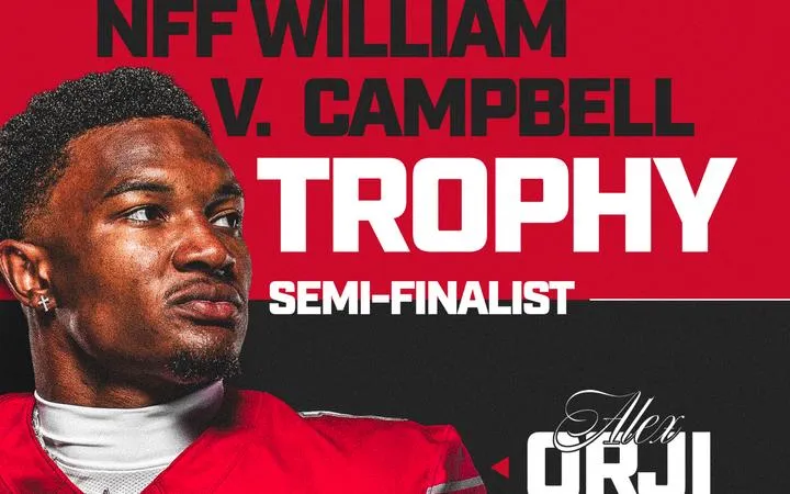 Orji A Semifinalist For NFF Campbell Trophy