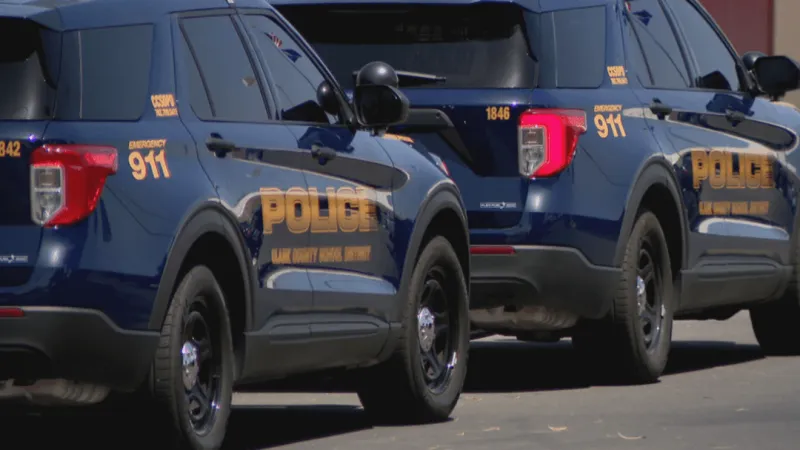 Firearm confiscated from student at a Spring Valley elementary school