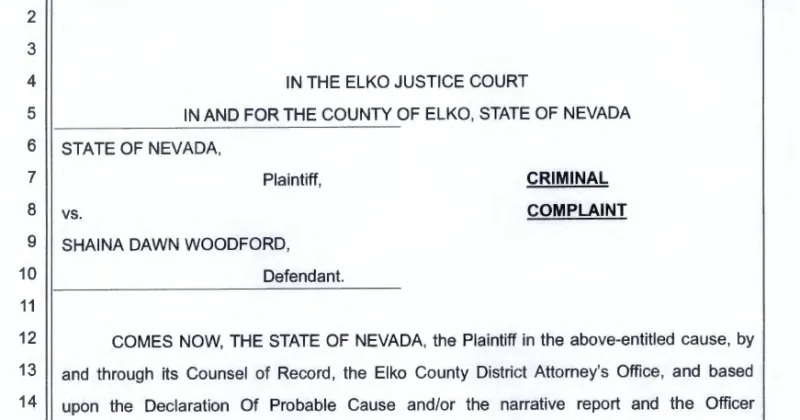 Update: Arrest report outlines conflicting accounts in Elko battery case