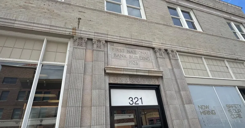 Downtown Elko's First National Bank building turns 100
