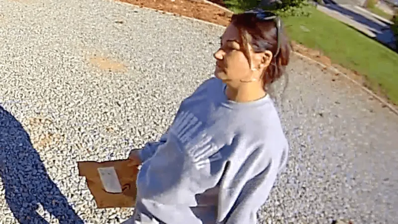 Secret Witness offers $50 reward for tips on porch pirate at Sparks residence