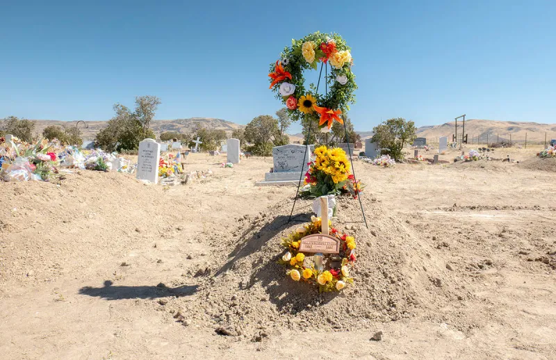 She died at an Indian boarding school 126 years ago. Now, she's home in Nevada