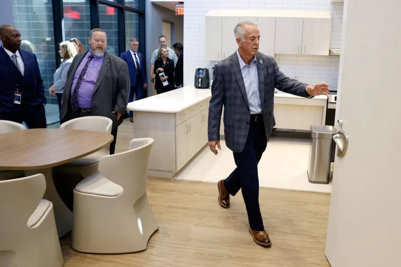'Built to last:' Officials celebrate new buildings at Desert Regional Center in Las Vegas