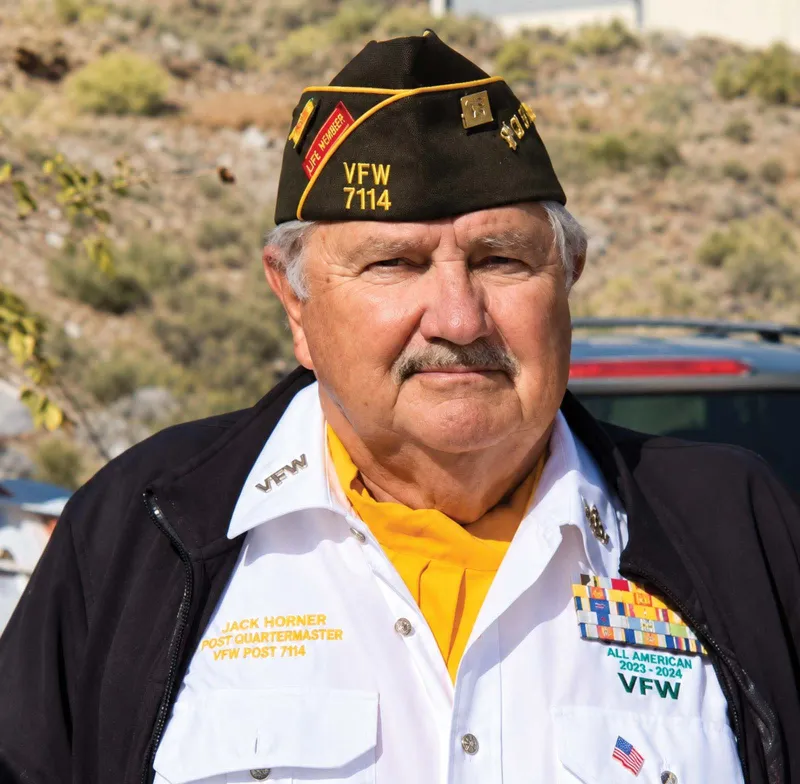 VFW Post 7114 commander selected for Honor Flight