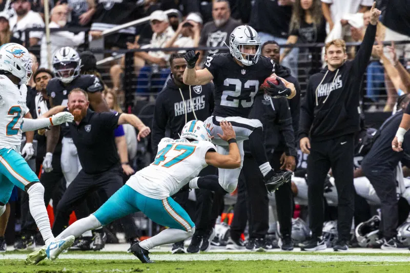 Raiders special teams doing special things early in the season