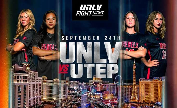 Rebels Set To Square Off Vs. UTEP In Mountain West Opener Thursday