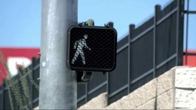Las Vegas woman calls for more pedestrian safety after close calls with drivers