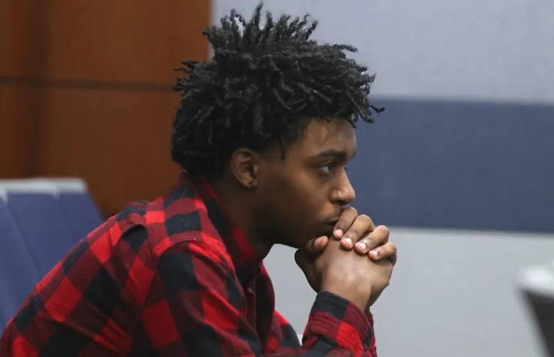Clark County commissioner's son sentenced in conspiracy to commit robbery case
