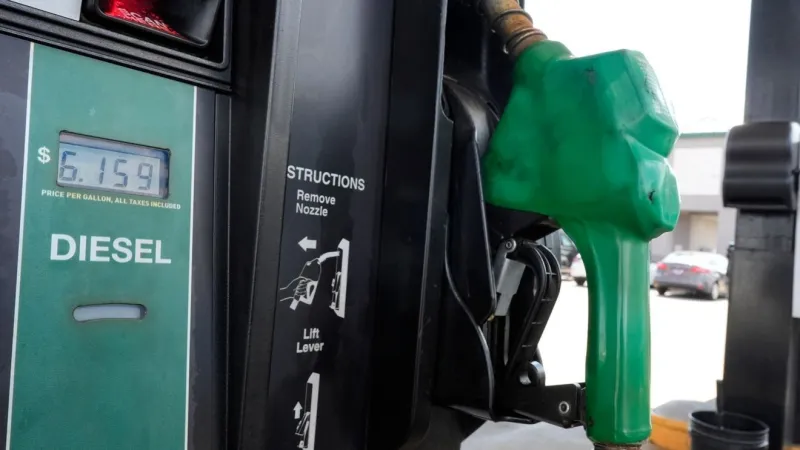 Nevada braces for ripple effects as diesel prices hit record high
