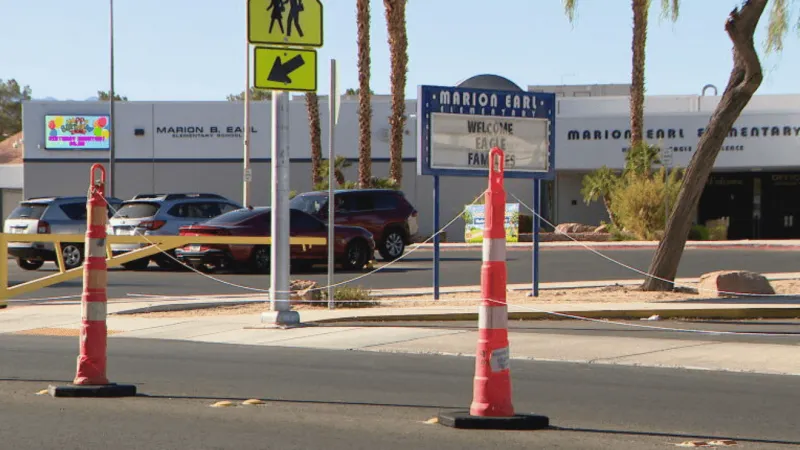 Student found with gun at Las Vegas elementary school
