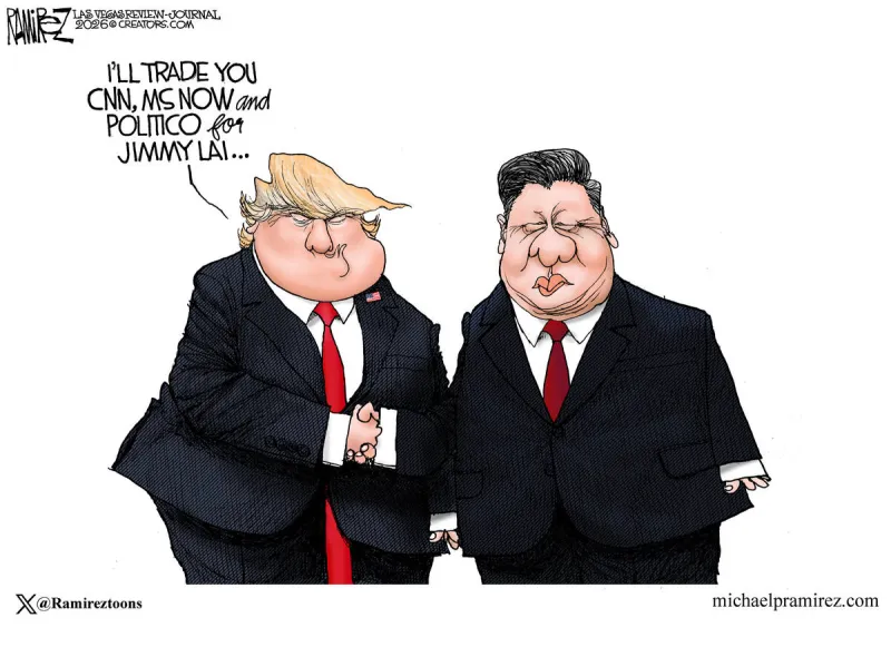 CARTOON: What Trump wants to learn from Xi