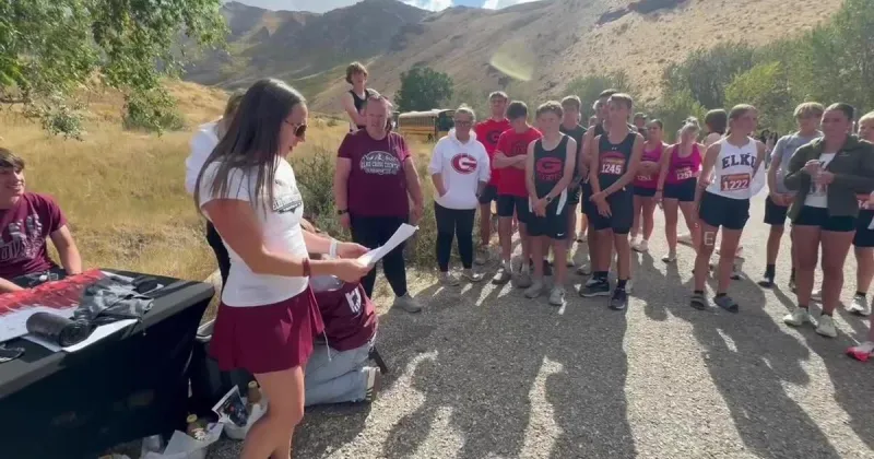 Elko boys take 2nd in Run the Rubies Invite