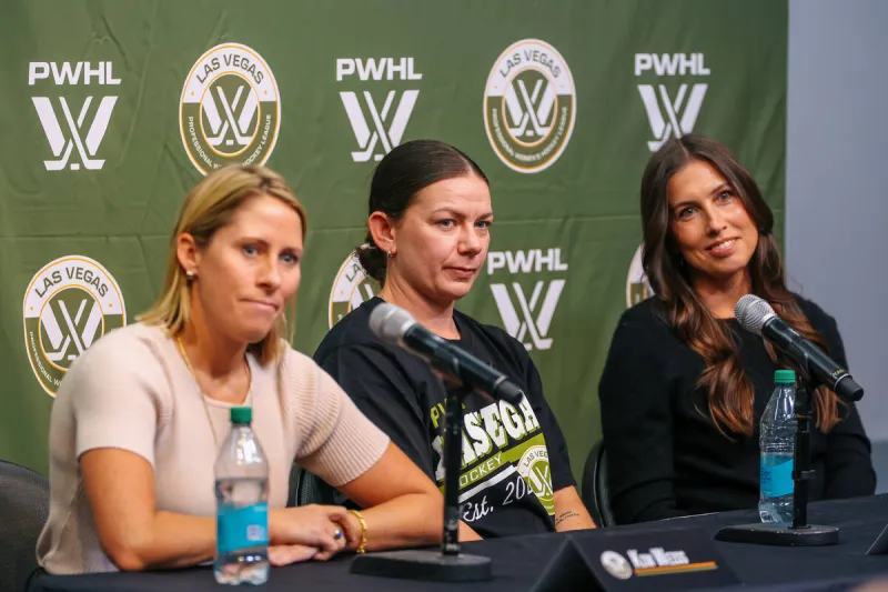 Executive hopes PWHL team joins Las Vegas' success story