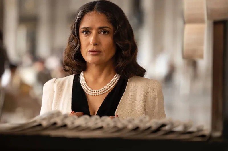 'It's good to be 60': Salma Hayek embraces new chapter
