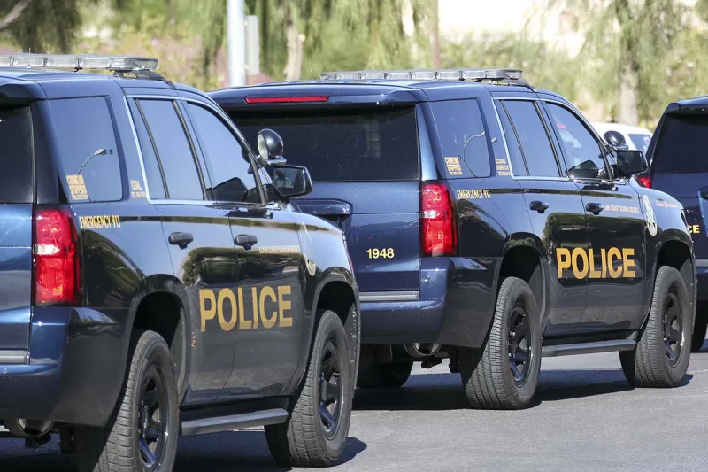 Gun taken from student at Las Vegas elementary school