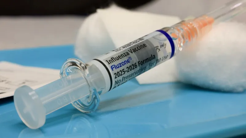 Clark County records first flu-related death of 2026-27 season, health district says