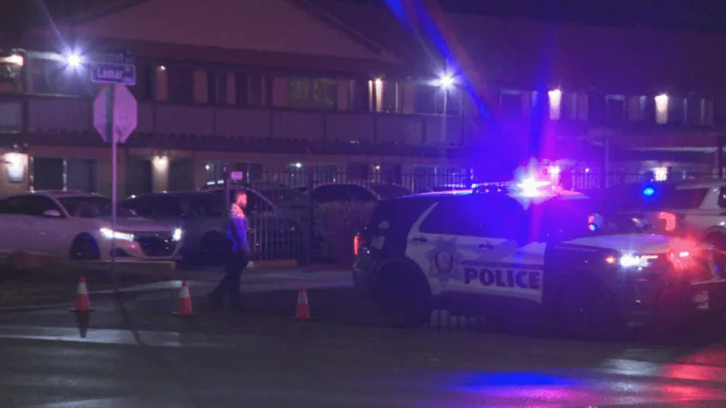 Suspect arrested in deadly parking lot shooting after argument near Las Vegas Strip