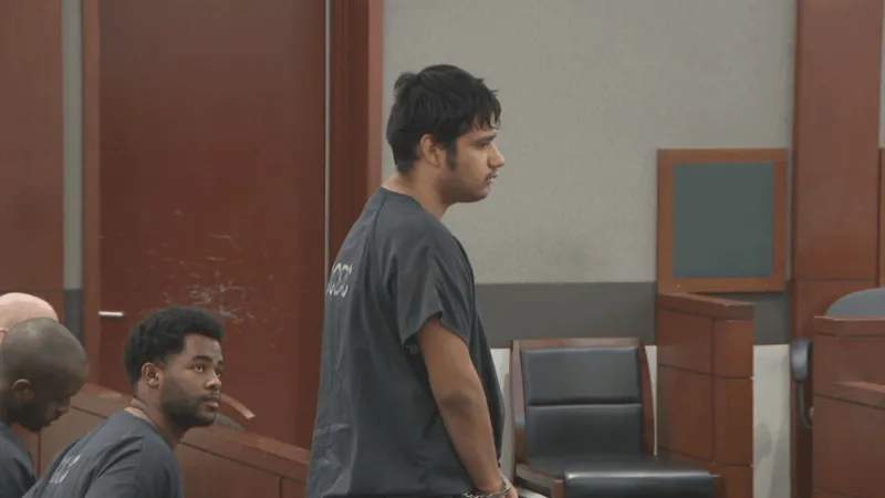 Las Vegas man accused in deadly downtown shooting appears in court