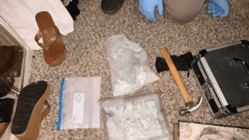 Las Vegas woman charged with fentanyl conspiracy, firearms possession