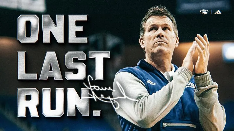 Steve Alford to retire as Nevada Men's Basketball Head Coach at season's end