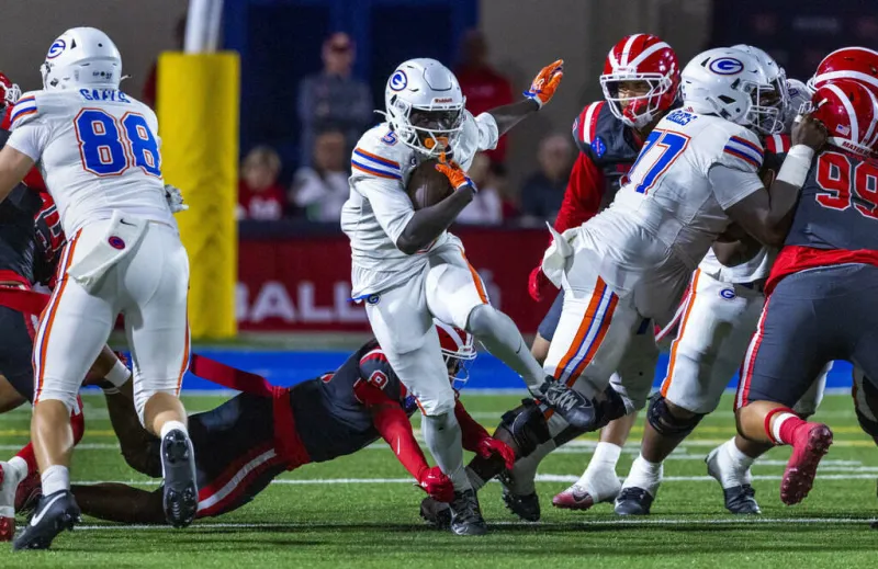 5 Nevada Preps football games to watch Friday