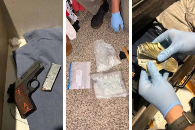 Las Vegas woman charged in connection with drug trafficking crime